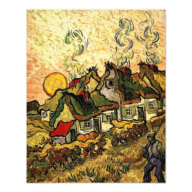 Van Gogh - Tåliga bomber i solskenet Fototryck (Framsidan)