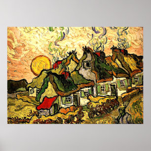 Van Gogh - Tåliga bomber i solskenet Poster