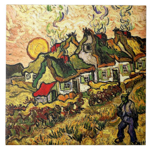 Van Gogh: Tankade bomber i solskenet Kakelplatta