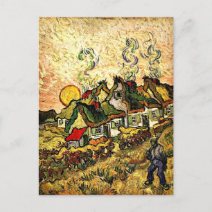 Van Gogh: Tankade bomber i solskenet Vykort