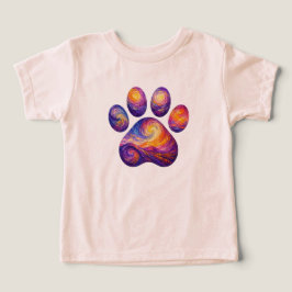 Van Gogh Tass Cutt Hund T Shirt