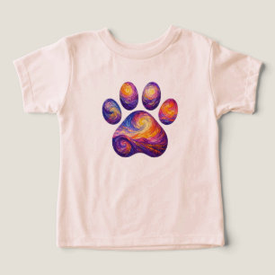 Van Gogh Tass Cutt Hund T Shirt