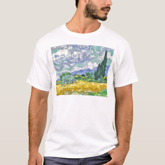Van gogh tee (Framsida)