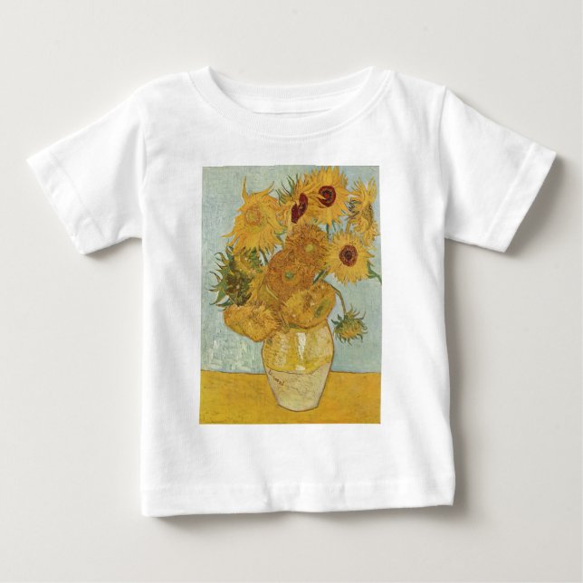 Van Gogh Tee Shirt (Framsida)