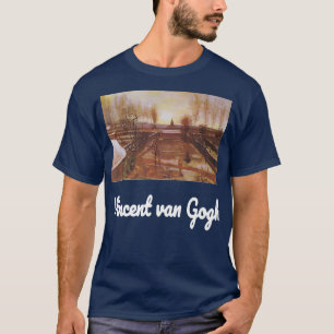 Van Gogh The Parsonage Garden vid Nuenen i Sn T Shirt