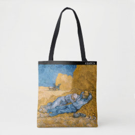 Van Gogh – The Siesta – Personalized  Tygkasse