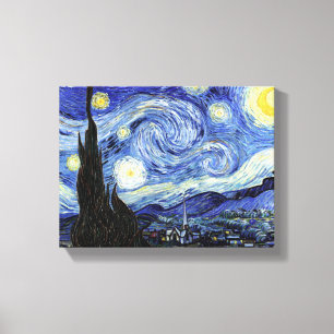 Van Gogh the Starry Nght Canvastryck