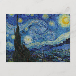 Van Gogh the Starry Nght Vykort