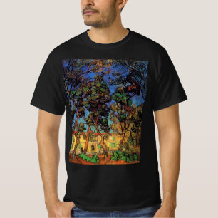 Van Gogh Träd i Garden, Saint Paul Hospital T Shirt