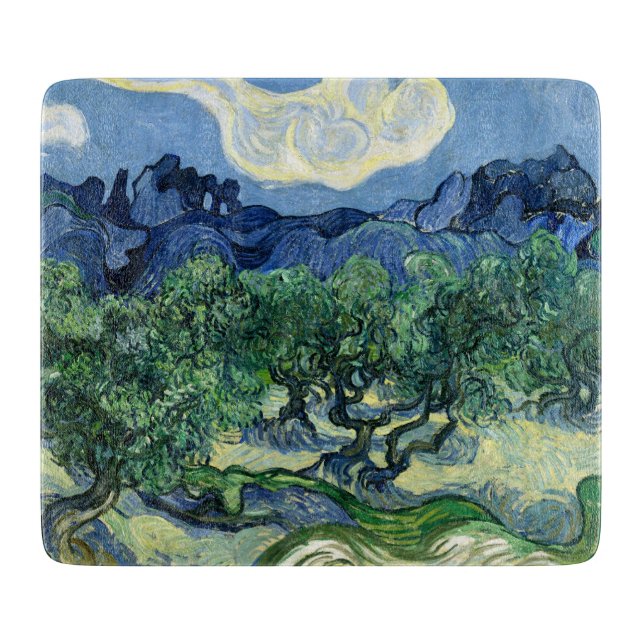 Van Gogh-Trädens landskapsmålning (Framsidan)