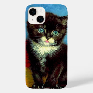 Van Gogh Tuxedo Cat