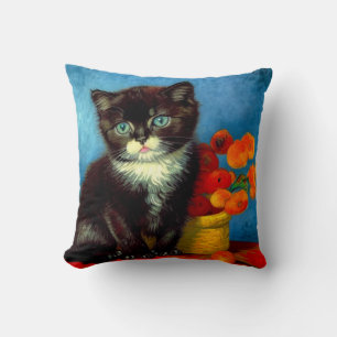 Van Gogh Tuxedo Cat Kudde