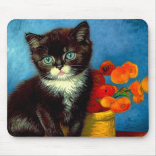 Van Gogh Tuxedo Cat Musmatta