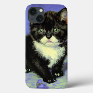 Van Gogh Tuxedo Kitten