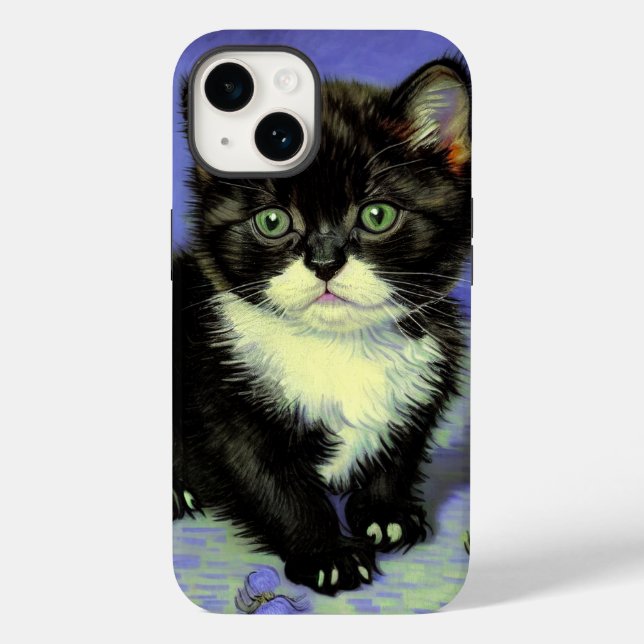 Van Gogh Tuxedo Kitten (Baksida)