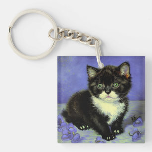 Van Gogh Tuxedo Kitten