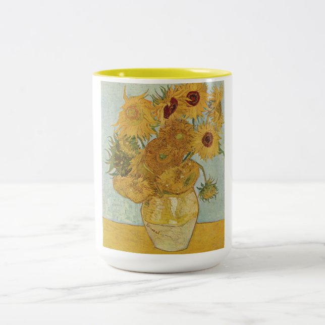 Van Gogh Två-Tonad Mugg (Center)