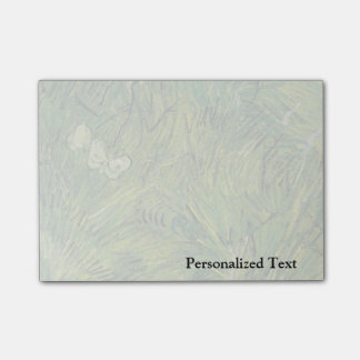 Van Gogh| Två vita fjärilar Post-it Block