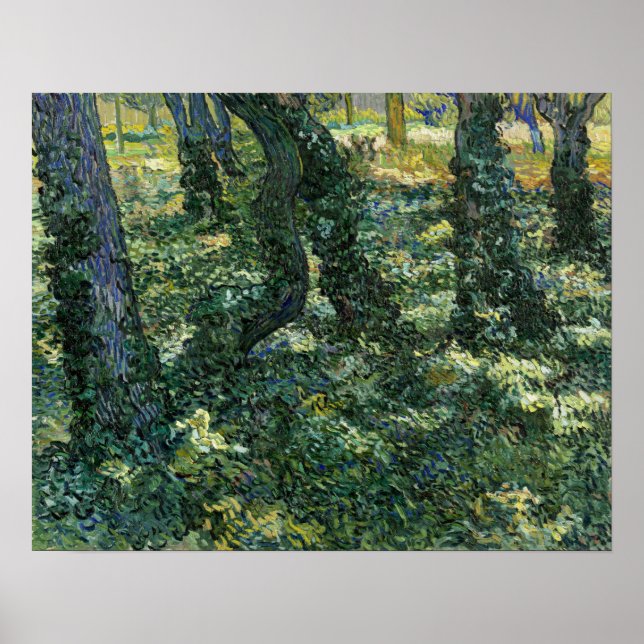 Van Gogh - Undergrowth Poster (Framsidan)