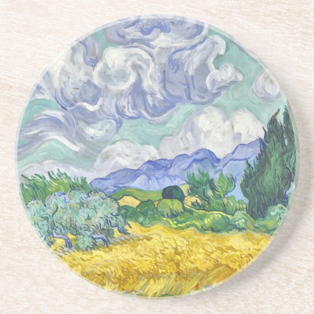 Van gogh underlägg (Framsidan)