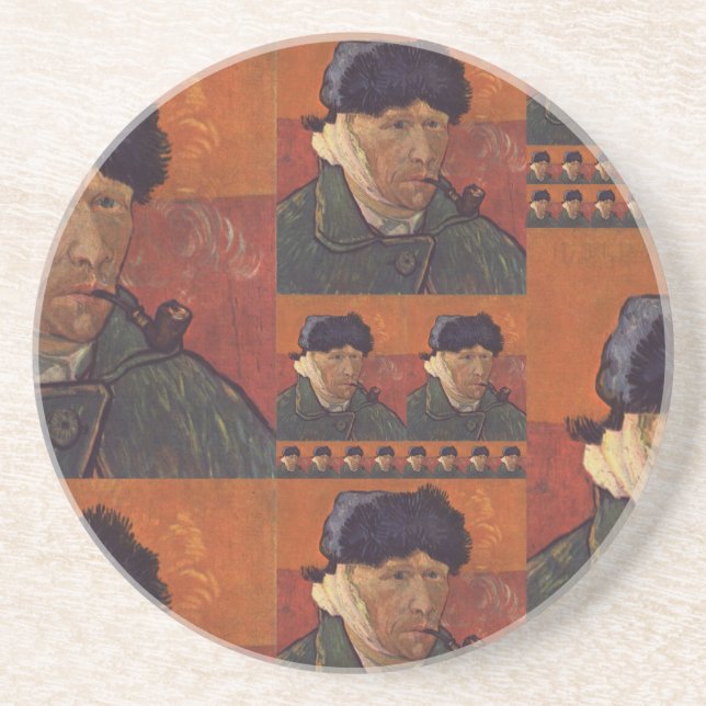 van gogh underlägg sandsten (Framsidan)
