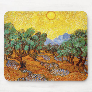 Van Gogh vadderar den olivgröna trädmusen Musmatta