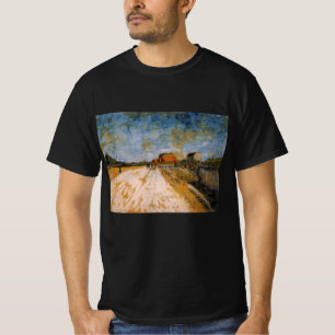 Van Gogh Vägen löper bredvid Parisfästningarna T Shirt