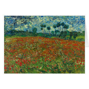Van Gogh vallmofält OBS Kort