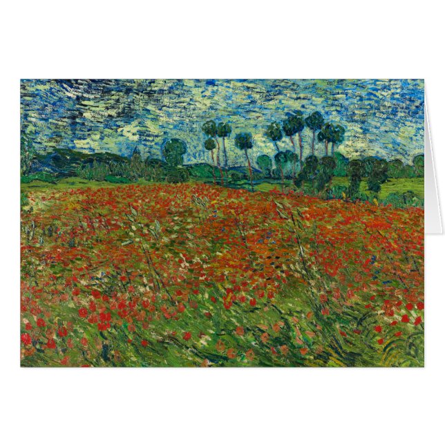 Van Gogh vallmofält OBS Kort (Framsidan Horizontal)