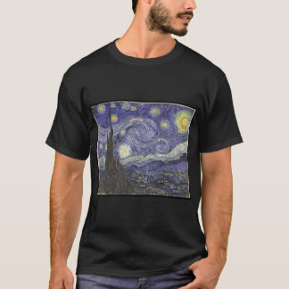 Van Gogh Van Gogh för starry natt starry natt sten T Shirt