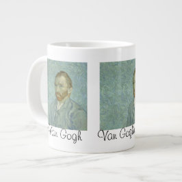 Van Gogh Van Goghing Van Borta mästerverk Humor Jumbo Mugg