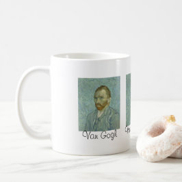 Van Gogh Van Goghing Van Borta mästerverk Humor Kaffemugg