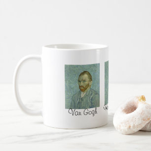 Van Gogh Van Goghing Van Borta mästerverk Humor Kaffemugg