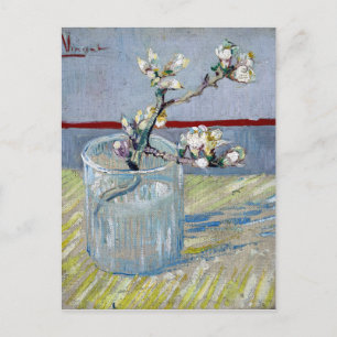 van Gogh Vår Blommar Almond i ett glas Vykort