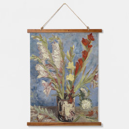 Van Gogh Vas med Gladioli och China Asters