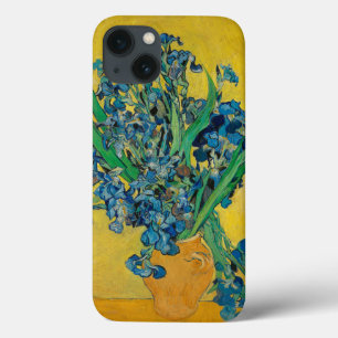 Van Gogh Vas med Iris Klassisk Impressionism