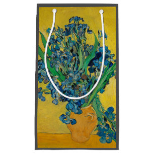 Van Gogh Vas med Iris Klassisk Impressionism