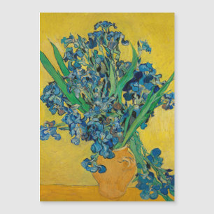 Van Gogh Vas med Iris Klassisk Impressionism