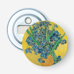 Van Gogh Vas med Iris Klassisk Impressionism Flasköppnare
