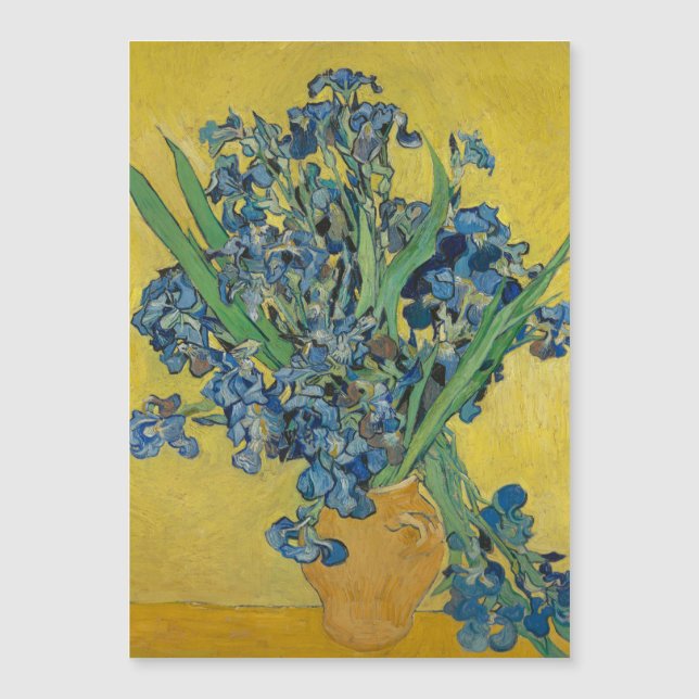 Van Gogh Vas med Irises Classic Impressionism (Framsida)