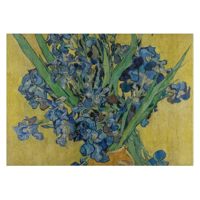 Van Gogh Vas med Irises Classic Impressionism (Framsidan)
