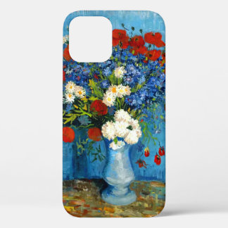 Van Gogh Vas med kornblommor och poppies