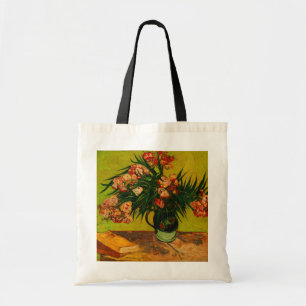 Van Gogh Vas med leanders och Bokar Blommigt Art Tygkasse