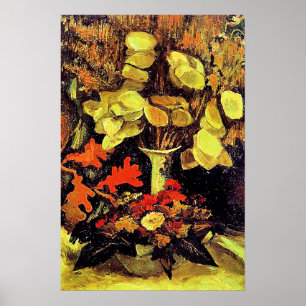 Van Gogh, Vas med månadslilja, Poster