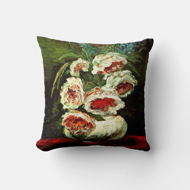 Van Gogh: Vas med ponnyer Kudde (Framsida)