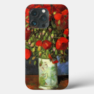 Van Gogh - Vas med rödpoppies