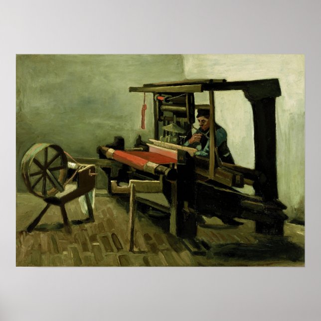 Van Gogh - Vävare Poster (Framsidan)