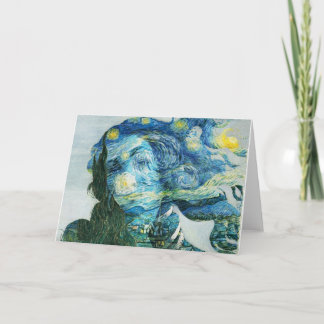 Van Gogh Venus Kort