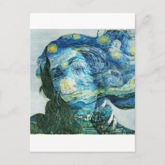 Van Gogh Venus Vykort