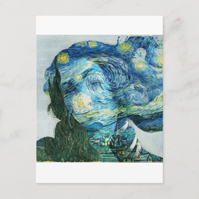 Van Gogh Venus Vykort (Framsida)